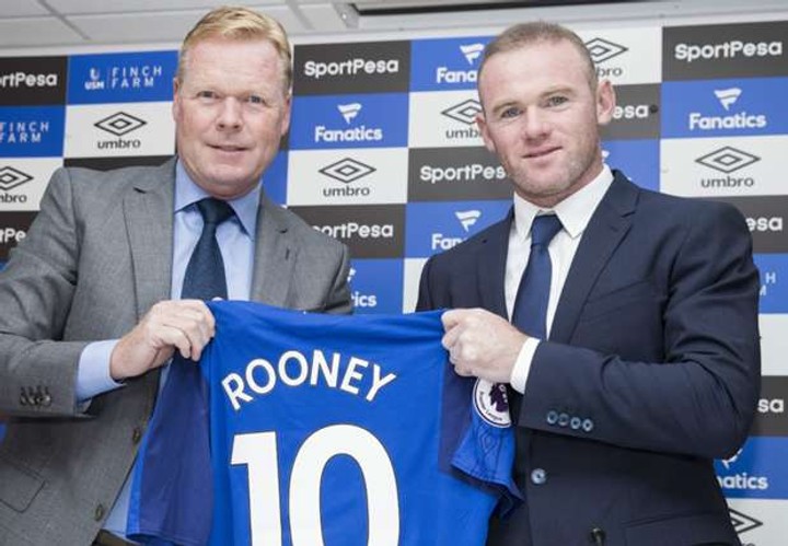 Sviatok futbalu! Pod Čebraťom začiatkom augusta Koeman i Rooney